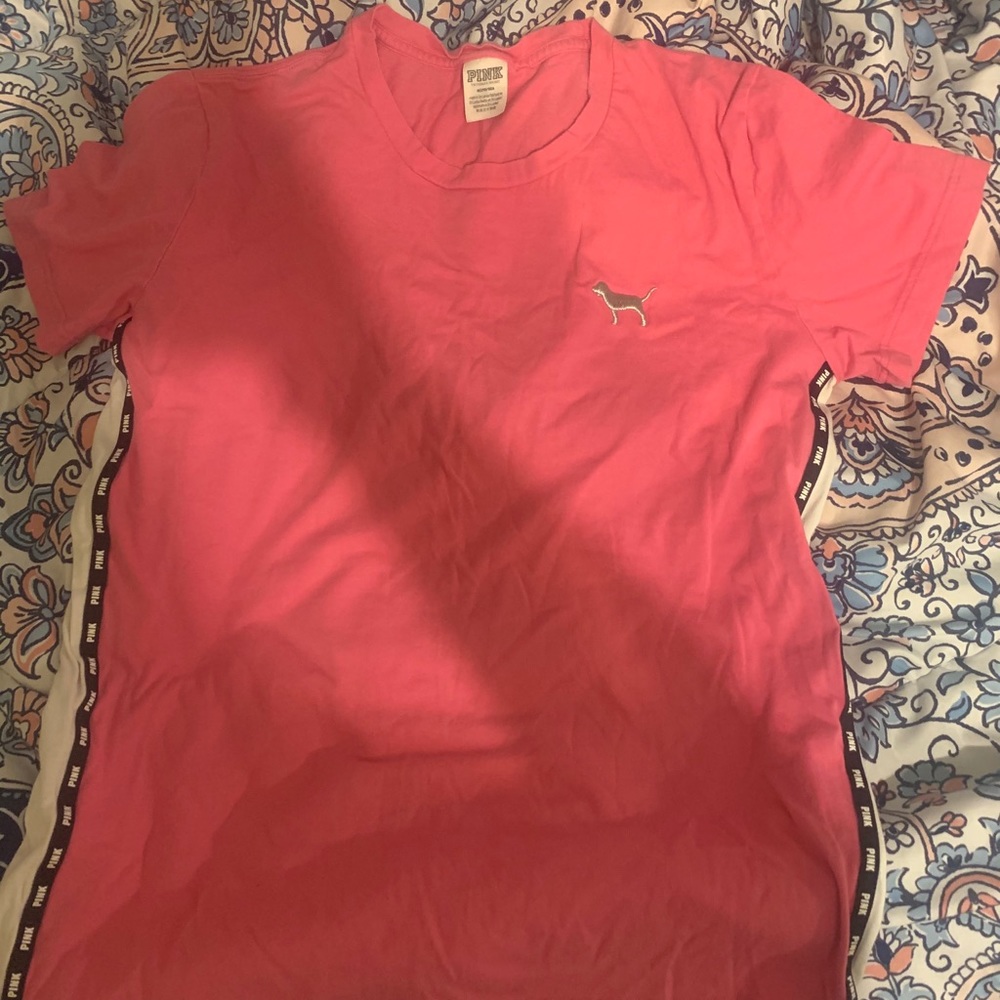 vs PINK shirt